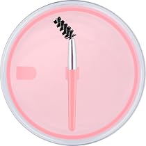 2-in-1 Augenbrauen-Gel Set – Getönt & Transparent, Mit Doppelpinsel, Wasserfest, Schnell Trocknend (Hellbraun)