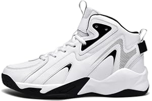 CZHIHANEG Men's Basketball Shoes Basketball Shoes Men's Sports Shoes Fashion Sports Shoes Large Sports Shoes