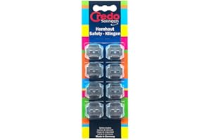 Credo Cuchillas de seguridad para cortacallos (8 unidades)