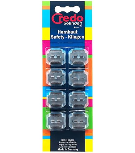 Credo Hornhauthobel Klingen - Ersatzklingen von CREDO online kaufen Credo Hornhauthobel Klingen - Ersatzklingen von CREDO online kaufen