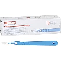 Kai Hautkürette Dermal Curette ️ 4 mm - 20 St. | PZN 03690034