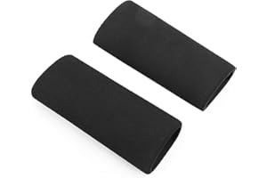 Motorcycle Handlebar Cover, Heaveant 2pcs Motorcycle Non-slip Anti Vibration Soft Foam Handlebar Grip Cover