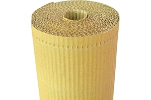 FUN AND GO Cartón ondulado Fun&Go Ecológico Rollo 90 cm x 25 m 200 g/m²