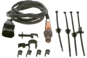 Bosch 17351 Original Equipment Wideband Oxygen Sensor - Compatible With Select Audi A4, A8, TT, Quattro; Bentley Continental; Volkswagen Beetle, EuroVan, Golf, Jetta, Passat, Phaeton, Touareg