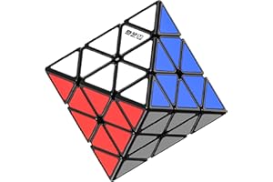 XMDCuber QY Toys FTO Face Turning Octahedron Speed Cube Magnetic Octahedron Stickerless Version Magic Cube (wersja magnetyczna)