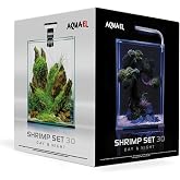 Aquael 122981 Shrimp Set Day&Night 30, White, 6.05 kg, 20 Liters