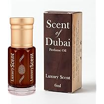 Perfume Oil Scent of Dubai Roll-On 6ml – Long Lasting Alcohol Free