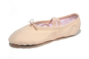 Lily's Locker - Ballet Shoes Split-Sole Dance Slipper for Girls Children and Adults