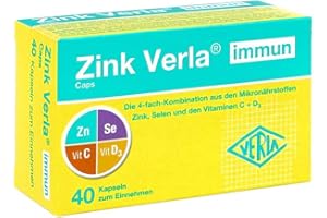 HEALTHING Zink Verla immun Caps, 40 St