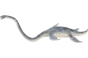 Bullyland 61455 - Figurka Elasmosaurus, dinozaur o wielkości ok. 27 cm, wierna szczegółowo, bez PCW, idealna jako mały prezent dla dzieci od 3 lat