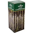 Kurt S. Adler 5-1/4-Inch Glass Icicle Ornament 12-Piece Box Set, Clear, 1 Pack for Christmas