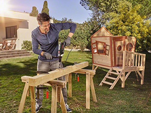 Bosch DIY Schlagbohrmaschine AdvancedImpact 900, Zusatzhandgriff, Tiefenanschlag, Koffer (900 W, max. Bohr-Ø: Holz: 40 mm, Beton: 18 mm, Stahl: 13 mm) - 5