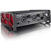 Tascam US-2X2HR 192 Khz Y&uuml;ksek &Ccedil;&ouml;z&uuml;n&uuml;rl&uuml;kl&uuml; USB Ses Kartı 2 Giriş 2 &Ccedil;ıkış