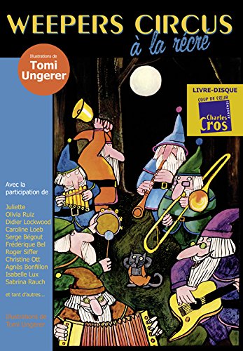 couverture de : Weepers circus a la recr&eacute;