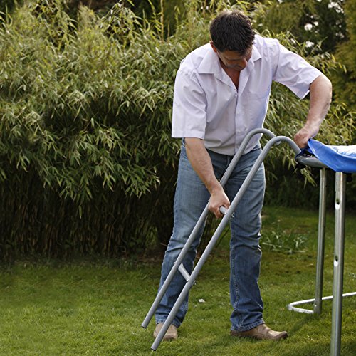 Ultrasport Leiter für Trampolin – passend für viele gängigen Größen (305, 366 und 430 cm) - 7
