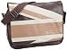 Produktbild Ben Sherman Union Jack Messenger bag MH00002, Unisex - Erwachsene Messengerbags, Braun (BROWN 7), 35x30x11 cm (B x H x T)