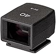 Ricoh 37828 External Mini Finder GV-3 [Compatible models: RICOH GR IIIx] [Optical viewfinder with a 40 mm angle of view attached to the hot shoe] [Field of view approx. 85%]