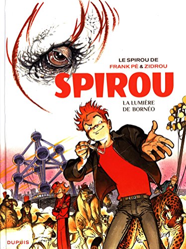 couverture de : La lumi&egrave;re de Born&eacute;o