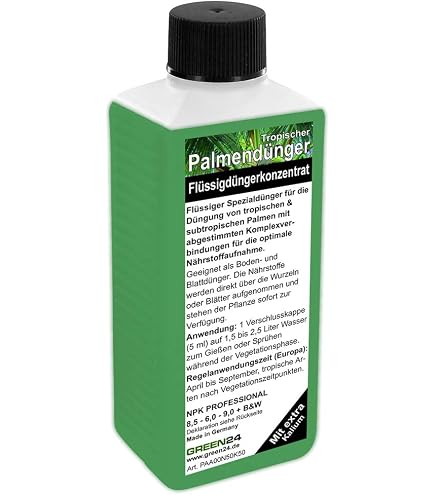Drachenbaum-Dnger Dracaena HIGH-TECH NPK Volldnger Profi Linie. Drachenbume  dngen! : Amazon.de: Garten