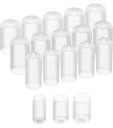 QUARKZMAN 2 stuks siliconen pluggen voor kliksluiting, 28