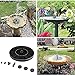 Produktbild CYX Solar Water Fountain - Solarpanel-Wasserpumpe für Teich/Pool - Solarbetriebene Wasserfunktion - Perfekt für Vogelbad, kleinen Teich und Fischbecken