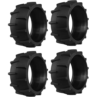 Ausla 15x6.00-6 Vakuumreifen - Schlauchloser Reifen Für Rasenmäher & Gartentraktoren