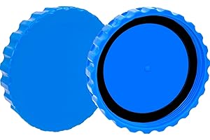 4BAOHUI 2 Stück Winterverschluss Set, Winterstopfen Pool für Intex und Bestway Pools, 100% frostsicher & dicht, mit passenden Dichtungen