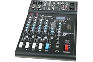 Studiomaster Club XS 6+ 4 Channel Mixer