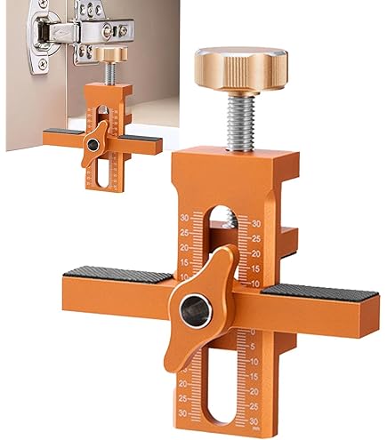 Posizionatore Per Ante Armadio - Lega Alluminio Regolabile - Foto 8