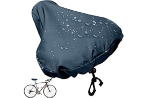 Dificato Seat Cover Waterproof - Bicycle Saddle Cover for Women - Waterproof Bicycle Seat Cover Rain Dust Protective Cushion Saddle Cover Rain Cover for Men Women