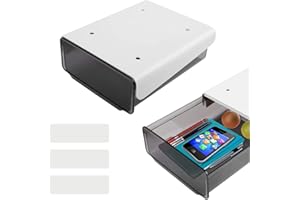 Fzyisw Selbstklebende Schublade, Schublade Unter Schreibtisch, Unterbau Schublade Schreibtisch Schublade unterbau für Büro Tisch Schminktisch Zuhause Büro