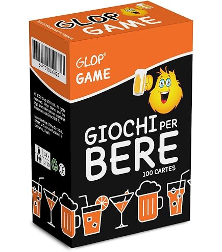 Festive Beer Pong - Gioco Da Tavolo Per Feste Di Natale E Capodanno, 18 Bicchieri E Palline Rosse E Verdi