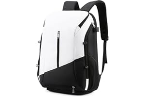 FANDARE Basket Borse per attrezzatura Tennis Badminton Zaini casual Zaino da Escursionismo Uomo Donna Zainetto PC Portatili Borsone Viaggio Zainetto Trekking Cartella con scompartimento di scarpe