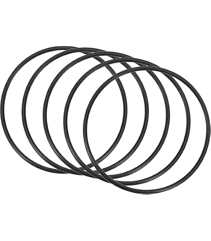 20er Pack Nitril O-Ringe 28x25x1,5 Mm – Metrische Gummiringe, 70A Härte, Für Dichtungen In Motoren & Pumpen NBR O-Ring Set 20 Stk