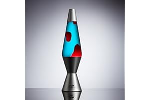 Tinc Big Gloop Lamp - Cool Kids Bedroom Relaxing - Mood Boosting Big Gloop Desk Light, Blue