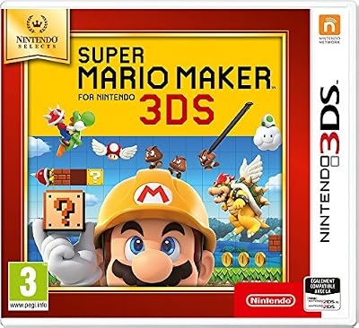 Nintendo Super Mario Maker pour Nintendo 3DS - SELECTS