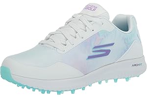 Skechers Go Golf Max Arch Fit Spikeless - Scarpe da Golf Scarpe da ginnasticaDonna