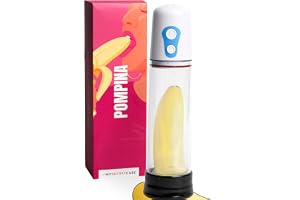 MySecretCase Automatisk Penispump för Män - Sexytoysys för Penis, Elektrisk Masturbator för Män, Vakuumenhet Stimulator för Honom, Stark och Långvarig Erektion, Penisförstoring för Män
