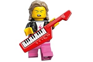 LEGO Minifigures Collectible Serie 20 (71027) - 80s Musician