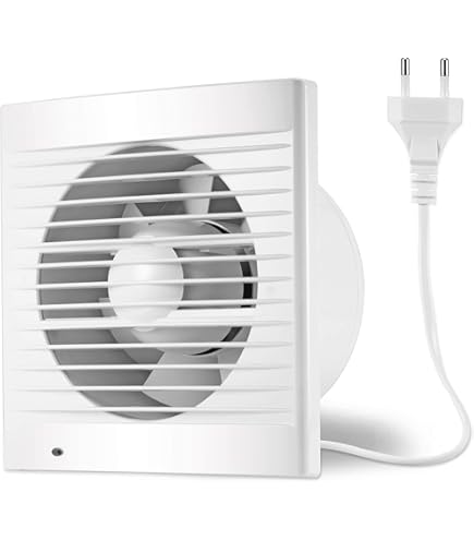 Badezimmerlüfter Silent Pro - Abluftventilator Mit Kugellager 125mm