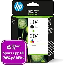 HP 304 Renkli Mürekkep Kartuş 100 Sayfa 