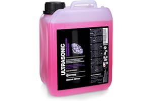 Octopus Special Ultrasonic Cleaner, concentrato per l'uso in pulitore ad ultrasuoni, pulitore per Occhiali, pulitore igienico per Gioielli 2,5L (2500ml)