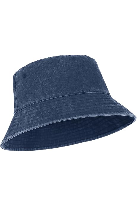 Chapeau Pêcheur Unisexe Yardenfun - Polyester, Protection UV, Style Rétro Pour Extérieur