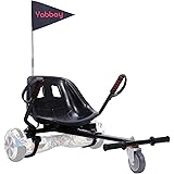 Fastvert Hoverbords Go Kart,Overbords Seggiolino Trasforma Hoverbords in Go-Kart, Rende la Guida Molto Divertente e sicura