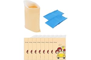 OTraki Sacchetti per Urina da Viaggio Sacco Urina Monouso Super Assorbenti Portatile Sacchetti Urine Vomito per Uomini/Donne/Bambini/Pazienti/Viaggi/Campeggio/Auto/Emergenza/Ingorghi