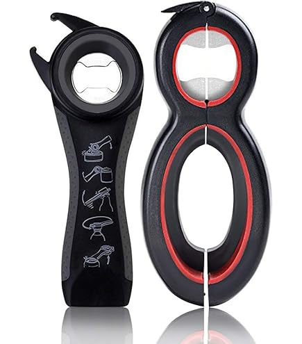 LONJYI Forbici Da Cucina Multifunzione, In Acciaio Inox Resistente, Con