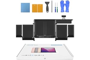 ASMARK Macbook Pro A1502 Battery Replacement for 13-inch (Early 2015,Mid 2014,Late 2013) Retina A1493/A1582 Battery