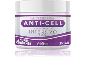ITRARE CREMA ANTICELLULITE XXL EXTRA - CREMA CELLULITE MASSAGGIO | MADE IN ITALY| CREMA RASSODANTE INESTETISMI