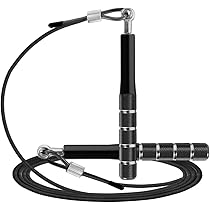 Corda Per Saltare Enouke 2 In 1: Classica E Ropeless Con Cuscinetti A Sfera - Regolabile - 4