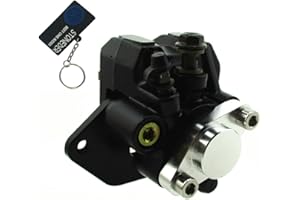 STONEDER Étrier de Frein hydraulique arrière pour 1UY2580W0000 1UY2580W0100 5LP2580W1000 5LP2580W0000 Yamaha YFZ350 YFM350 YFM660 YFS200 YFM350X Banshee Wolverine Raptor Blaster Warrior
